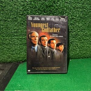 1999 television mini-series Bonanno: A Godfather's Story DVD Tested Working